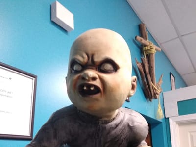 A Sunken Anchor Tattoos