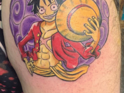 A Sunken Anchor Tattoos