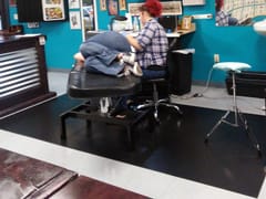 A Sunken Anchor Tattoos