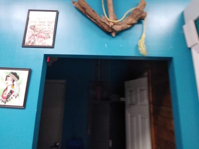 A Sunken Anchor Tattoos