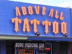 Above All Tattoo - Pacific Beach