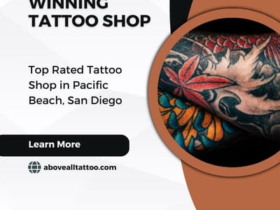 Above All Tattoo - Pacific Beach