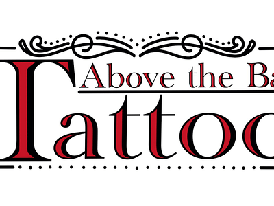 Above the Bar Tattoo