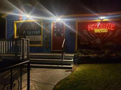 Absolute Tattoo *No Piercings*
