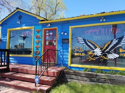 Absolute Tattoo *No Piercings*