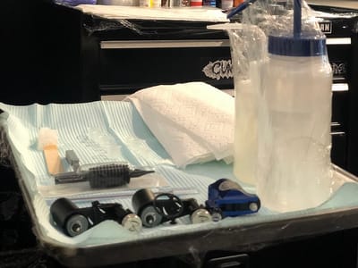 Abuela's Tattoo Parlor