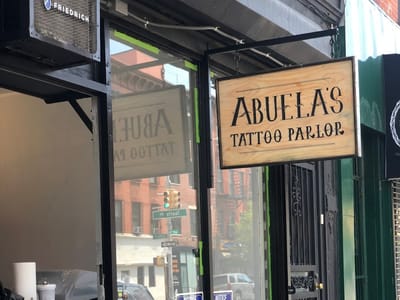 Abuela's Tattoo Parlor