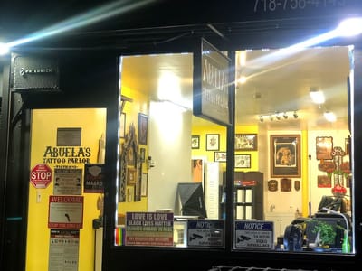 Abuela's Tattoo Parlor