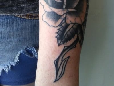 Abuela's Tattoo Parlor