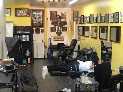 Abuela's Tattoo Parlor