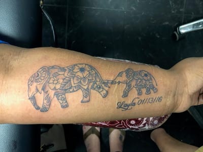 Abzolute Trillionaire Tattoos