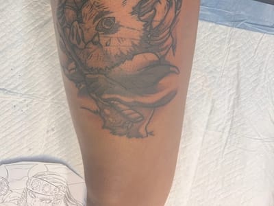 Aces and Eights Tattoo