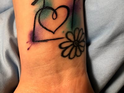 Aces and Eights Tattoo