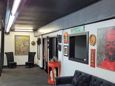 Aces and Eights Tattoo