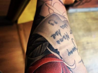 Aces and Eights Tattoo