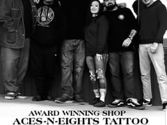 Aces and Eights Tattoo