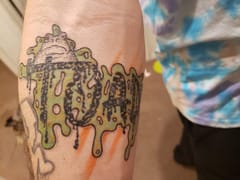 Aces & Eights Tattoo