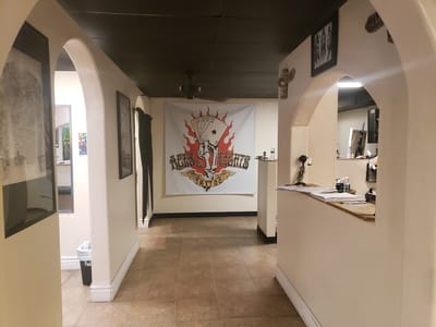 Aces & Eights Tattoo