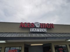 Aces High Tattoo