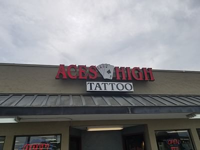 Aces High Tattoo