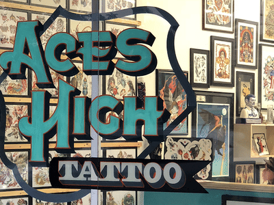 ACES HIGH TATTOO