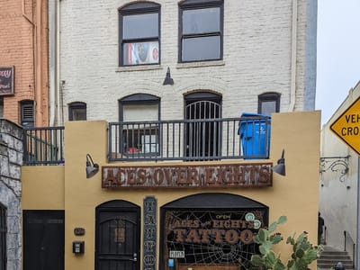 Aces Over Eights Tattoo