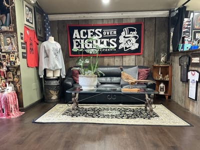 Aces Over Eights Tattoo