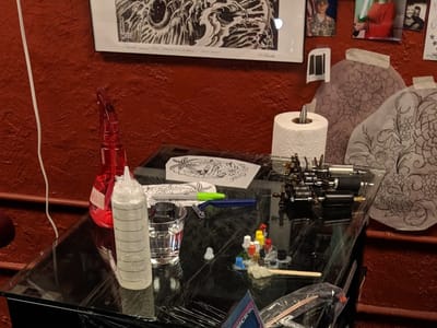 Aces Over Eights Tattoo