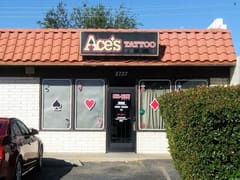 Aces Tattoo