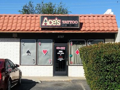 Aces Tattoo