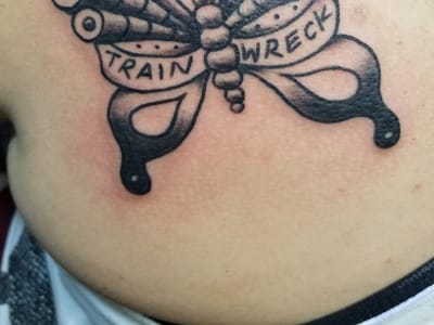 Adamant Heart Tattoo