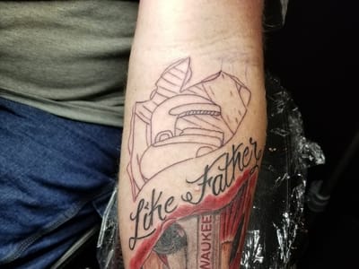 Adamant Heart Tattoo