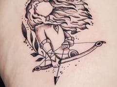 Adamant Heart Tattoo