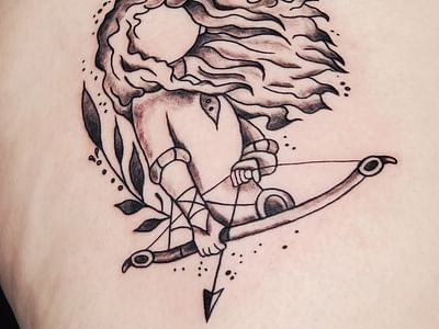 Adamant Heart Tattoo