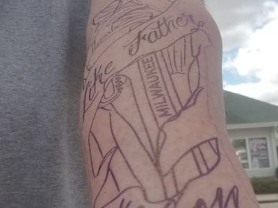 Adamant Heart Tattoo