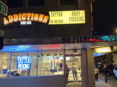 Addictions BodyArt Body Piercing & Tattoo