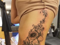 Addictive Pain Tattoo