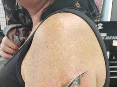 Addictive Pain Tattoo