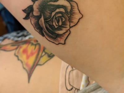 Addictive Pain Tattoo