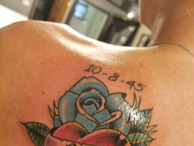 Addictive Pain Tattoo