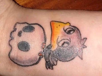 Addictive Pain Tattoo