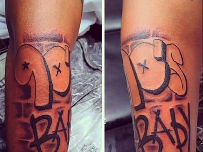 Adikshun Tattoo 2