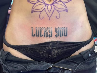 Against All Odds Tattoo