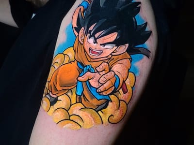 Against The Grain Tattoo