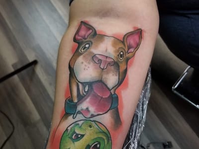 Against The Grain Tattoo