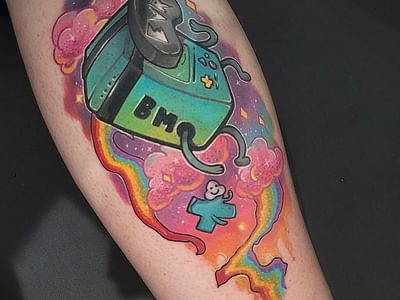 Against The Grain Tattoo