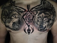 Aged In Oak Tattoo And Art Parlor