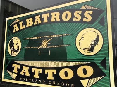 Albatross Tattoo