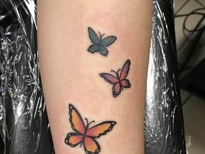 Albuquerque Ink tattoo College Plaza