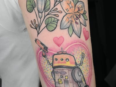 Alchemy Tattoo & Gallery (private studio)